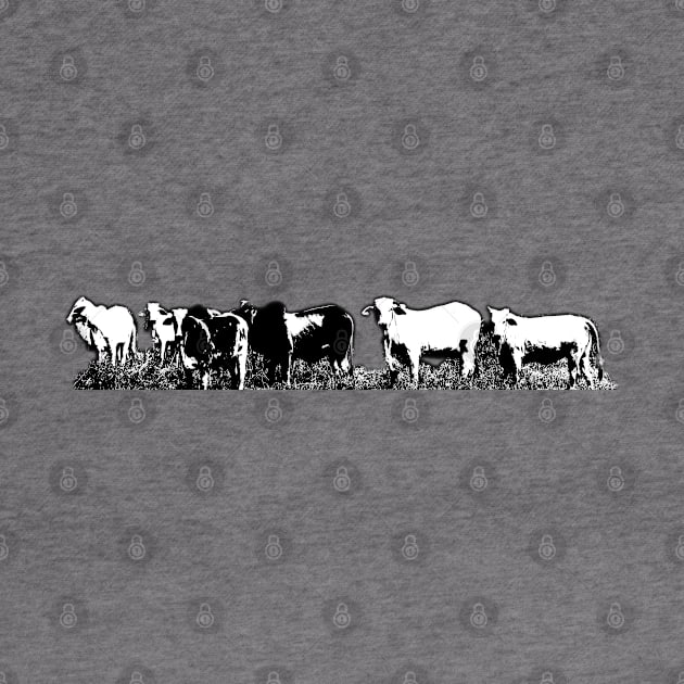 cows by rickylabellevie